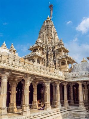 A Templo Jain de Ranakpur - Uma Obra-Prima Arquittetónica com Milhares de Colunas Delicadamente Entalhadas!