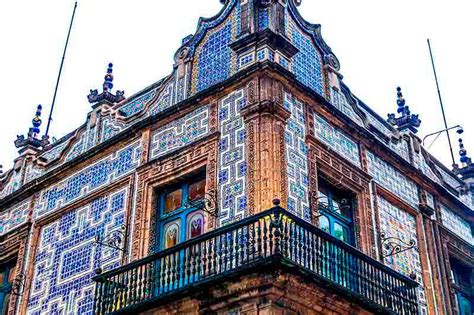  Casa de los Azulejos Incrível Tesouro de Arte e História em Puebla!